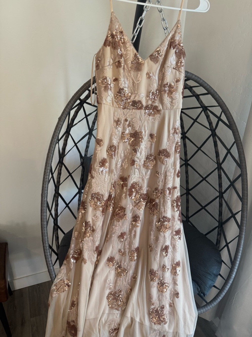 BHLDN Sequin dress